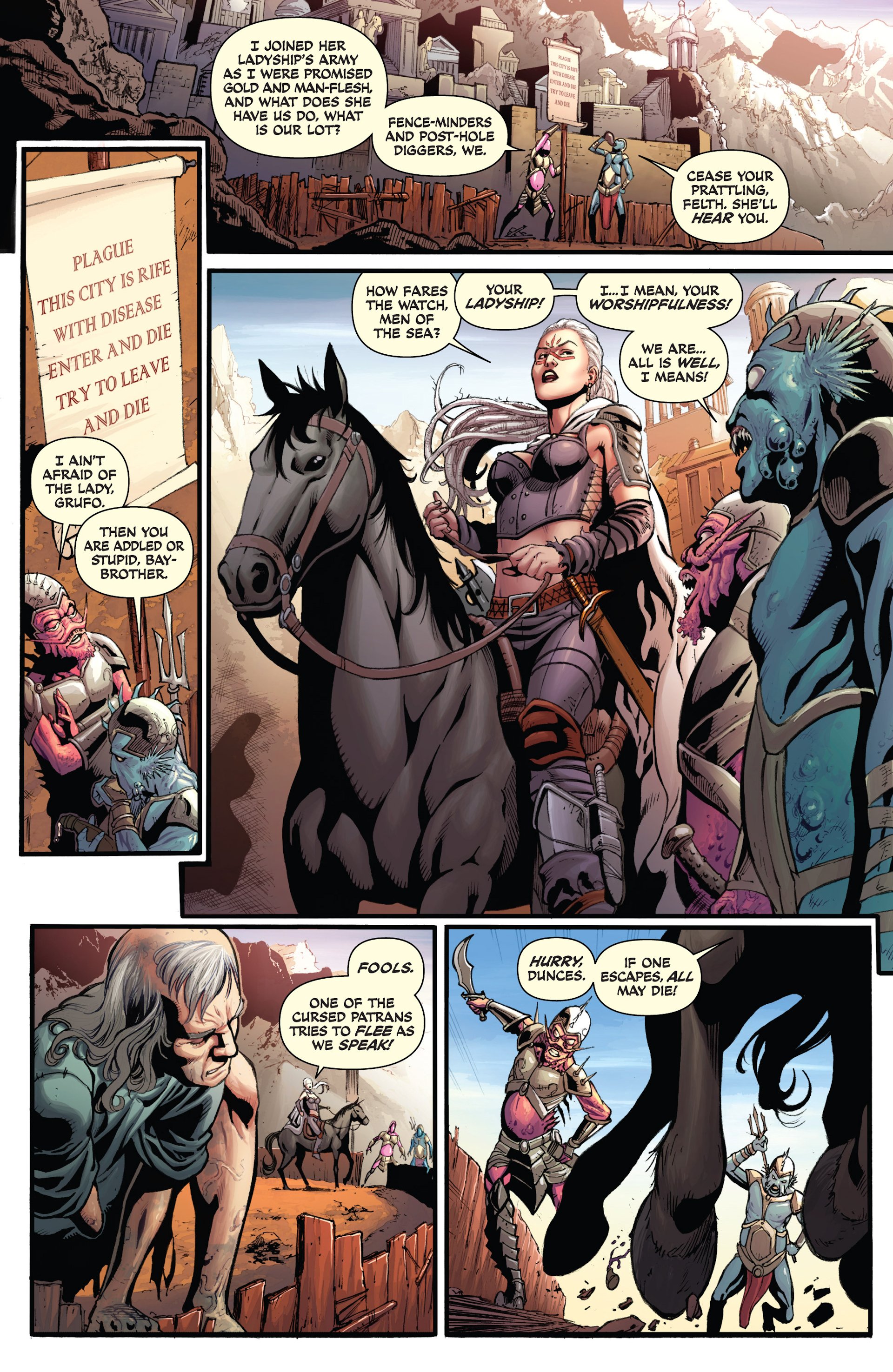 Read online Red Sonja (2013) comic -  Issue #4 - 4