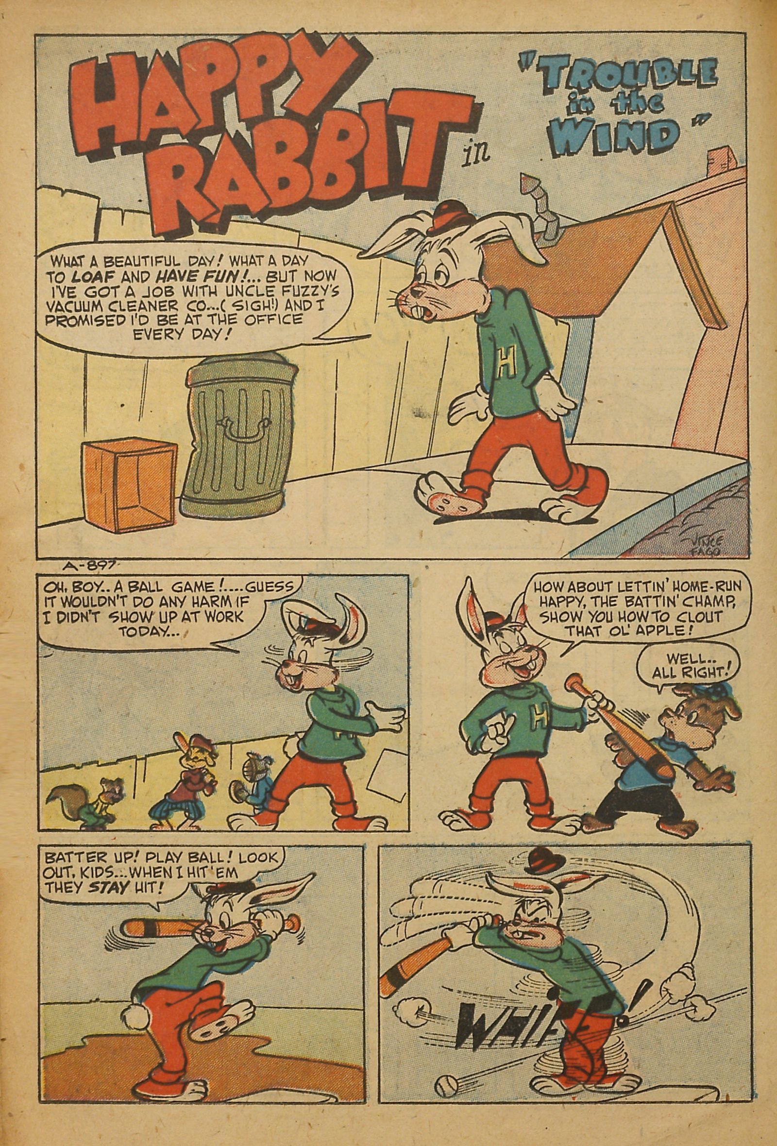 Read online Happy Comics comic -  Issue #37 - 18