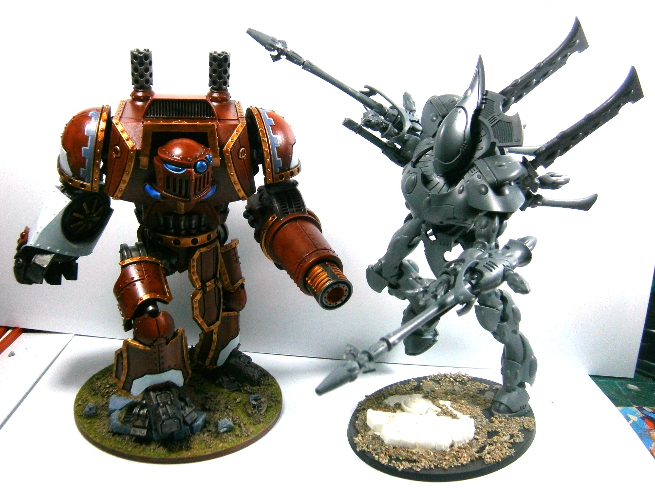 Imperial Knights - Codex Preview Video 03/03 - Gasp! Probably worth ...