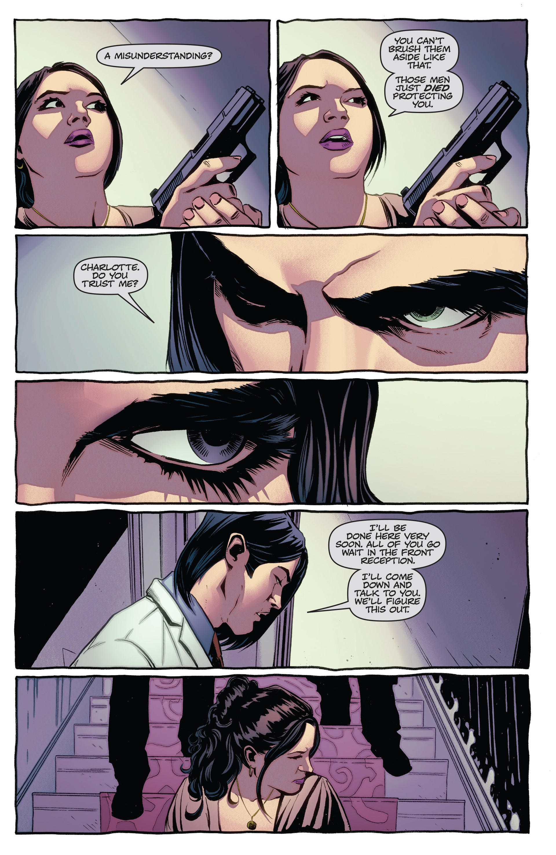 Read online The Darkness (2007) comic -  Issue #110 - 8