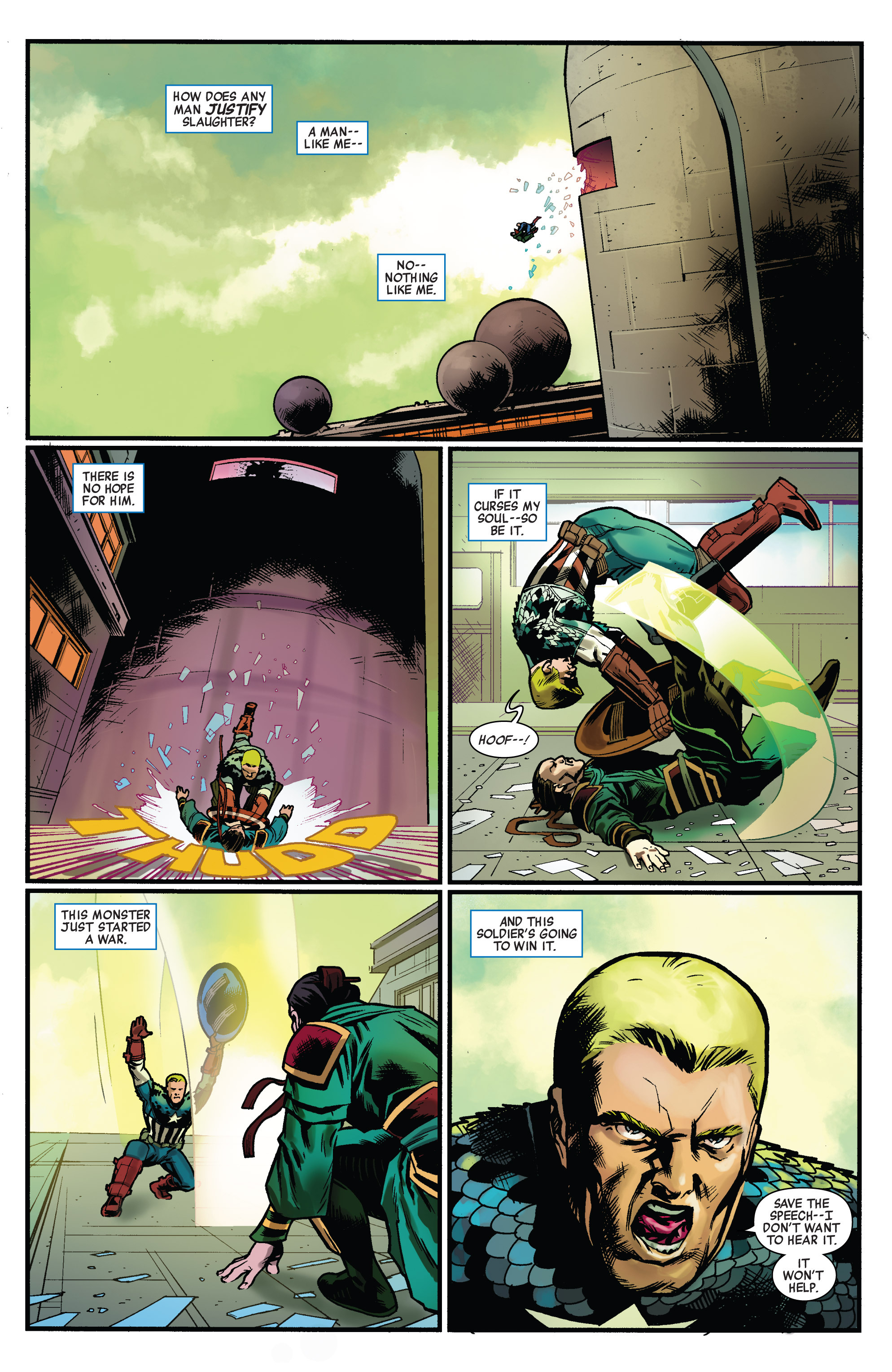 Read online Captain America (2013) comic -  Issue #19 - 14