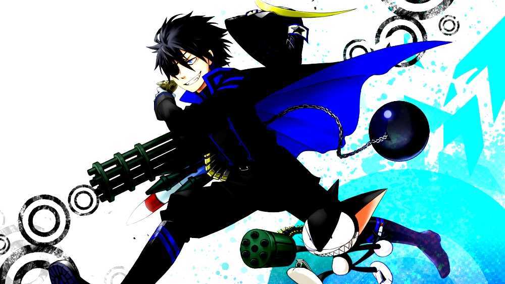 Cyborg Kuro Chan Cyborg Kuro Chan
