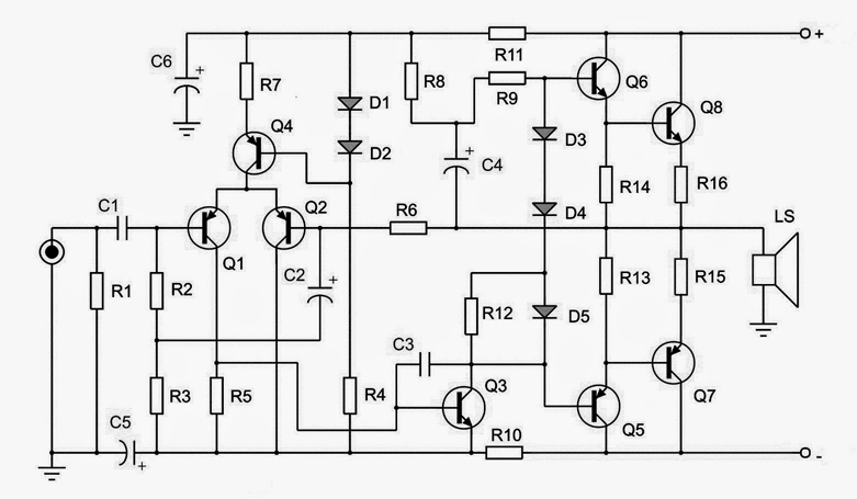 Berikut Rangkaian Dan Cara Modifikasi Power Ocl 150 U - vrogue.co