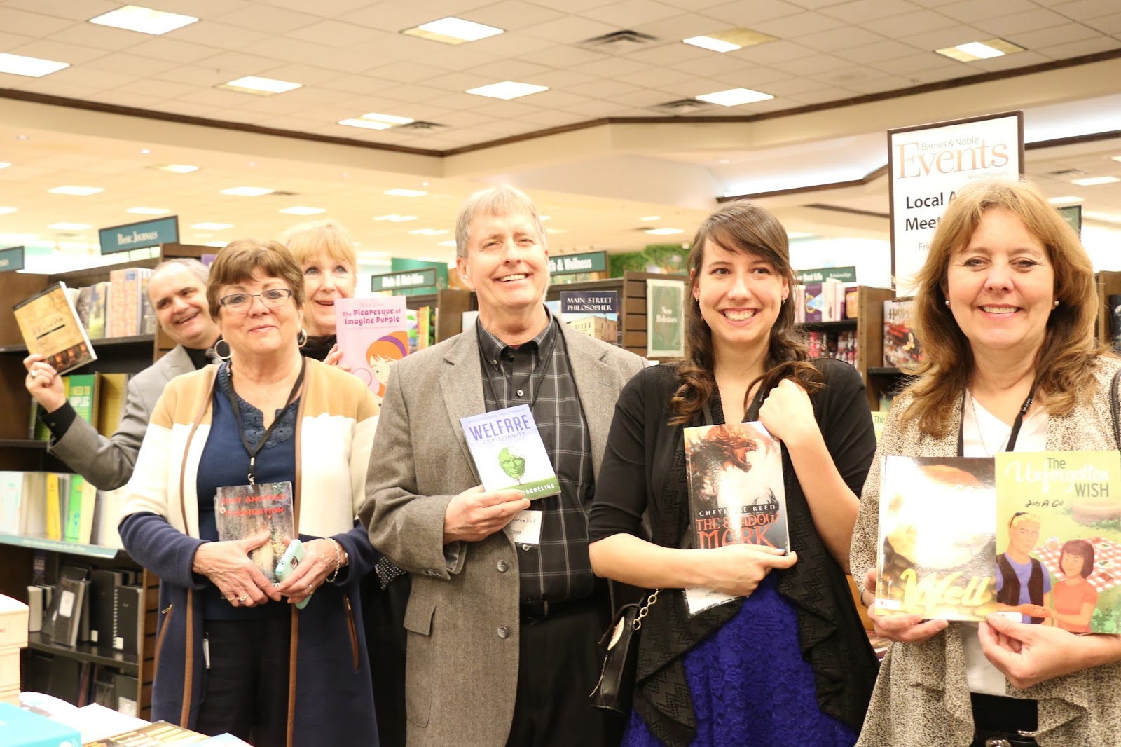 Novel Spaces: Getting Your Book(s) into Barnes and Noble's ...