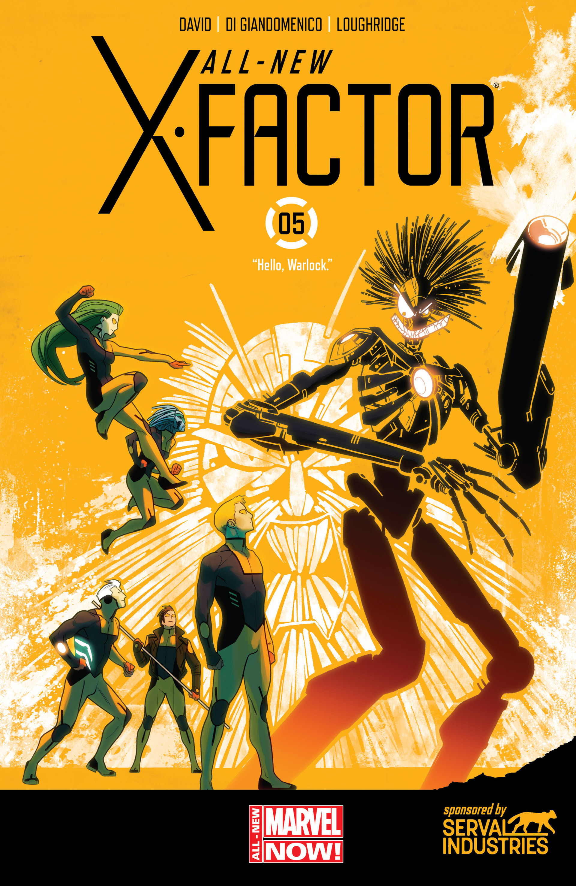 Read online All-New X-Factor comic -  Issue #5 - 1