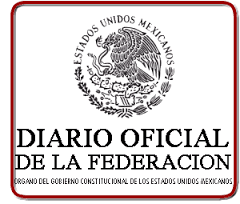 DIARIO OFICIAL DE LA FEDERACIÓN