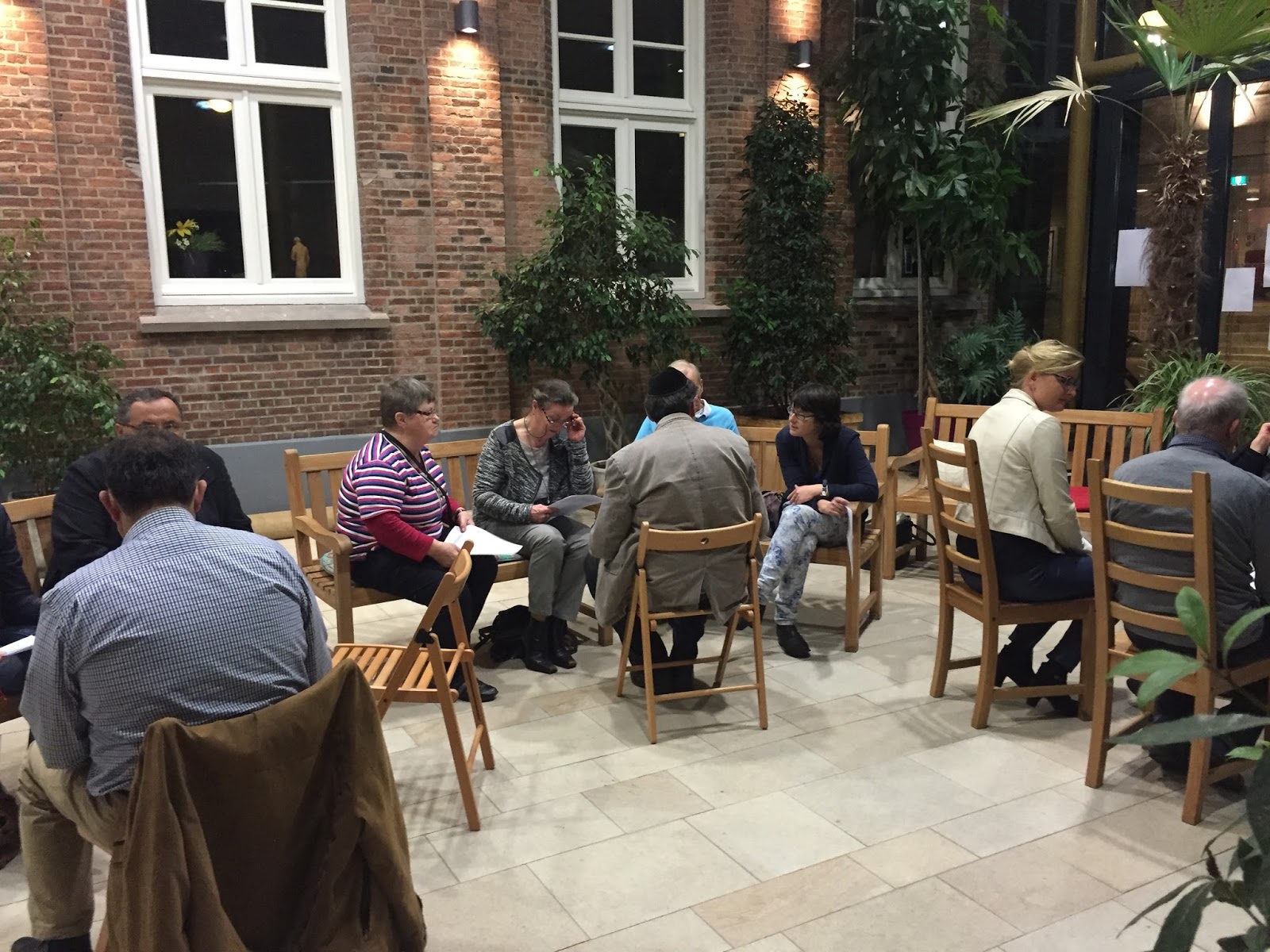 Wereldvredevlam Twente Jodendom en levensbeschouwelijke