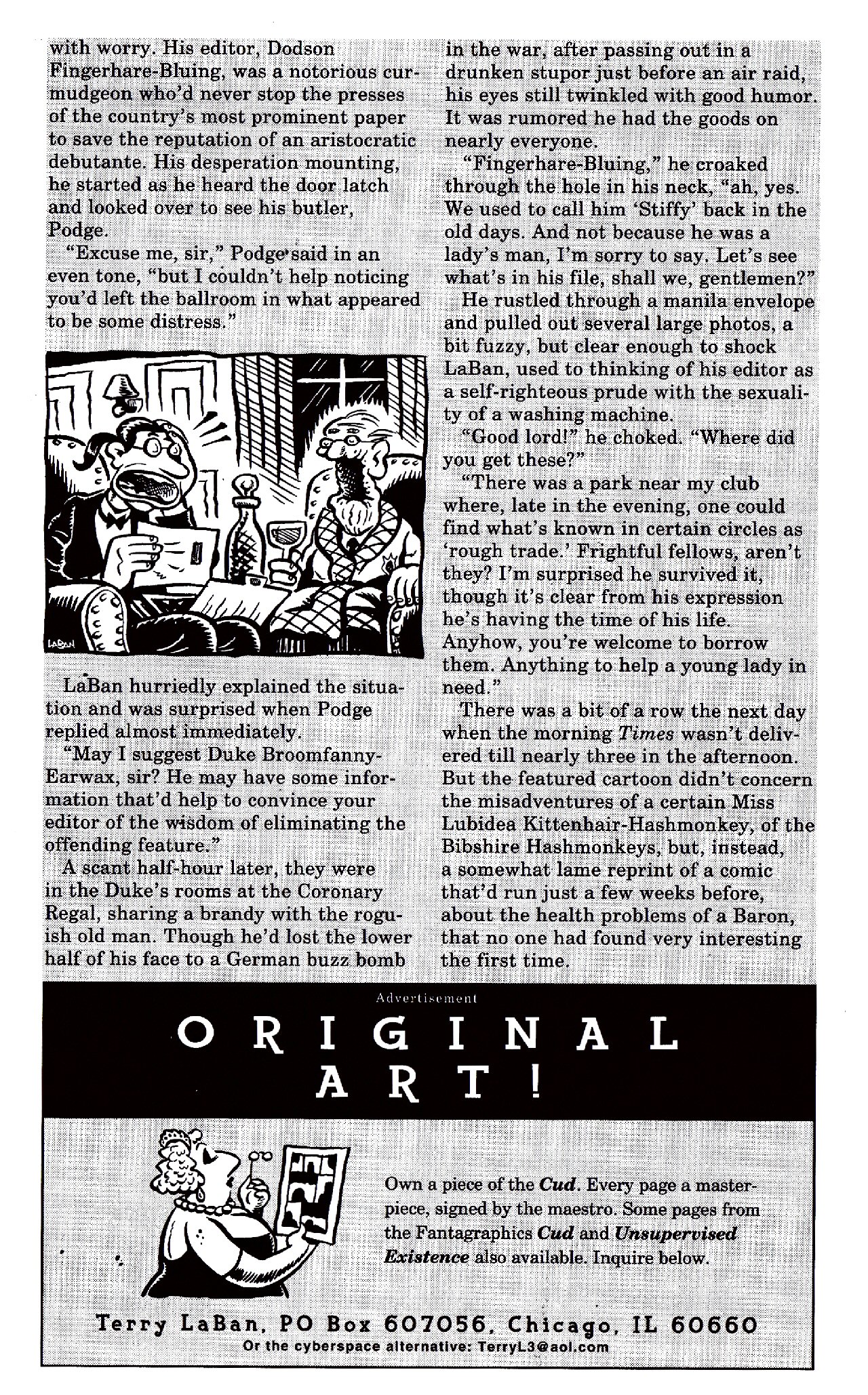 Read online Cud Comics comic -  Issue #6 - 21