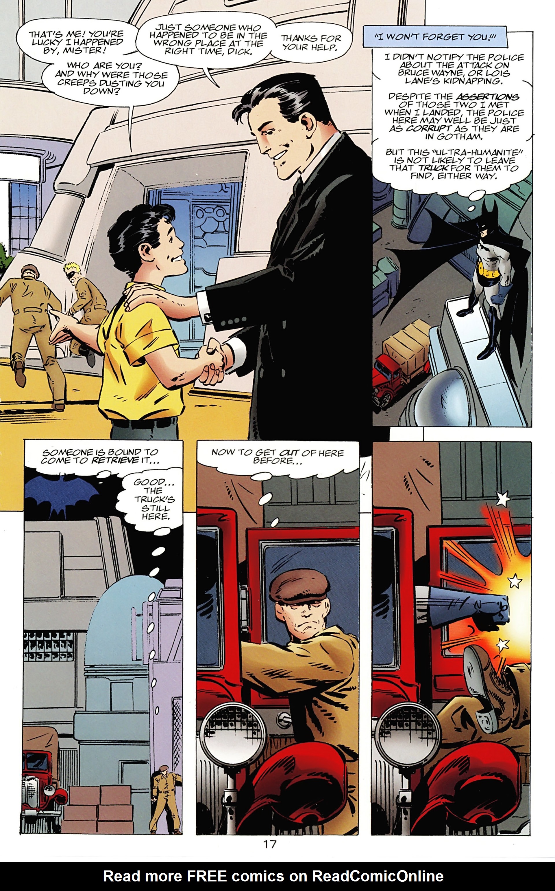 Read online Superman & Batman: Generations (1999) comic -  Issue #1 - 19