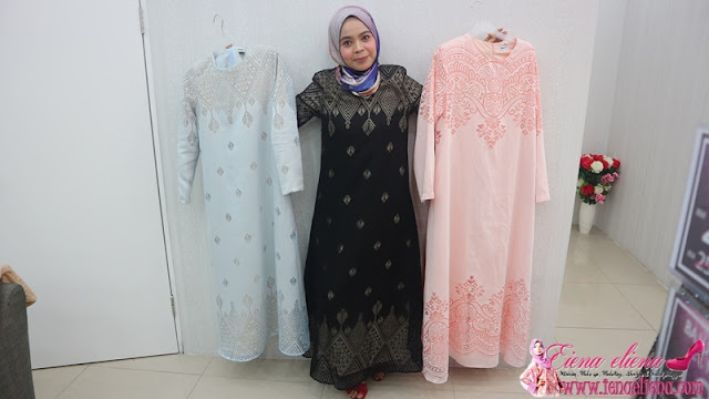 Shopping Raya di Butik Haqqi TTDI Kuala Lumpur