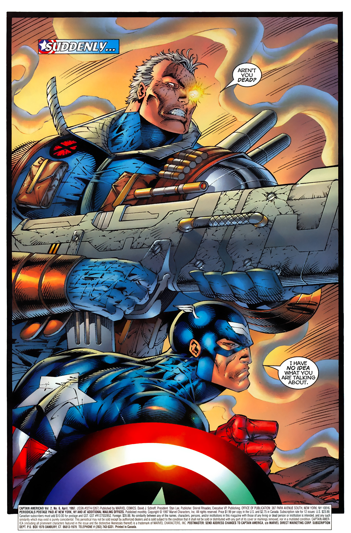 Captain America (1996) 6 Page 2