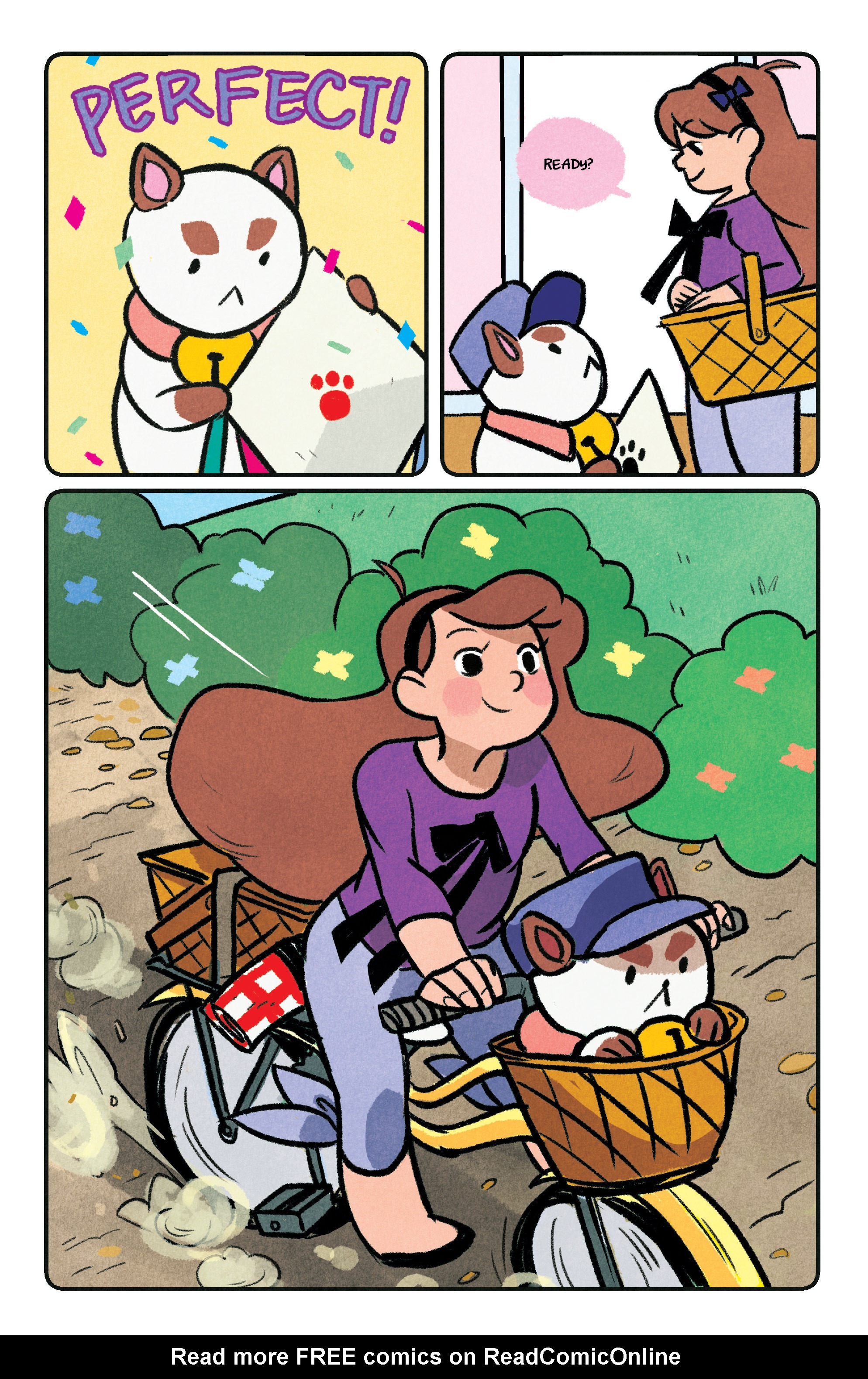 Bee and Puppycat issue TPB 1 - Page 64