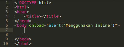 Javascript Tutorial Part 1 : Pengenalan dan Cara Penulisan Javascript ...