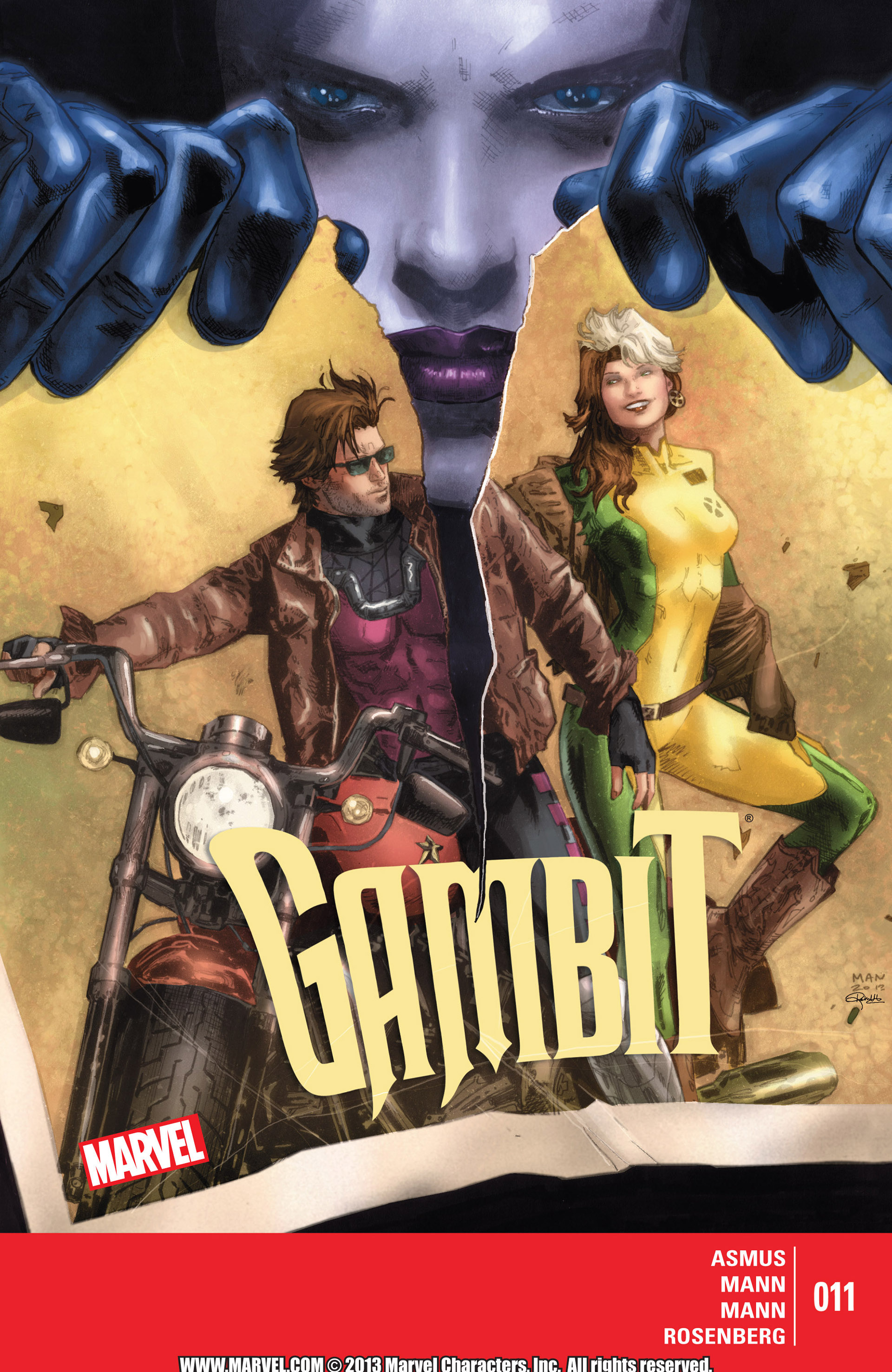 Read online Gambit (2012) comic -  Issue #11 - 1