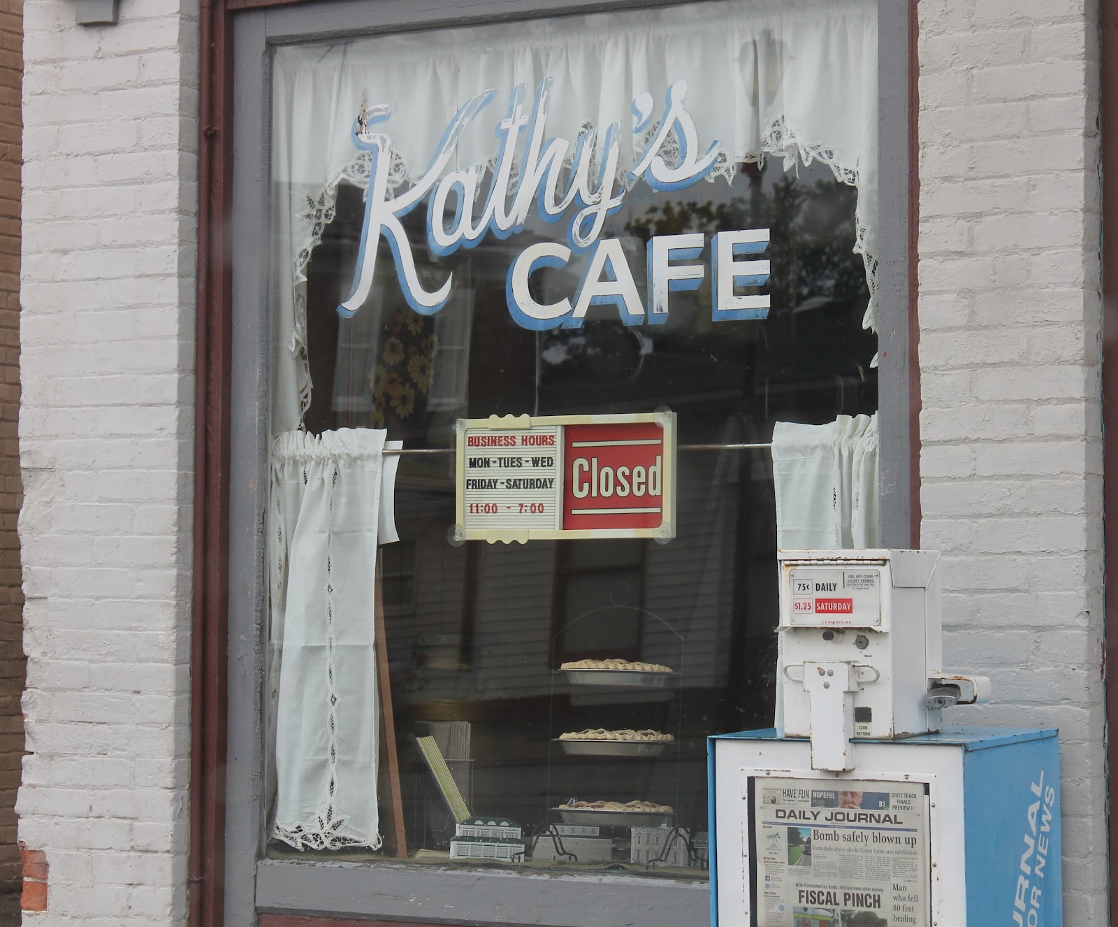 Hoorahoopti Away Kathy's Cafe & IN