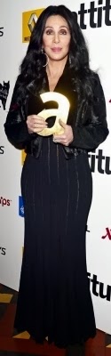 Cher at The Attitude Awards