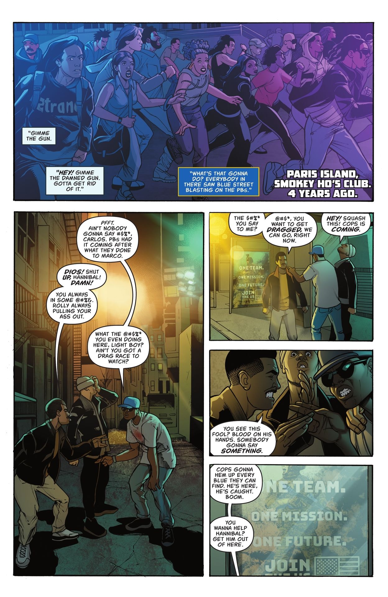 Read online Blood Syndicate: Season One comic -  Issue #4 - 3