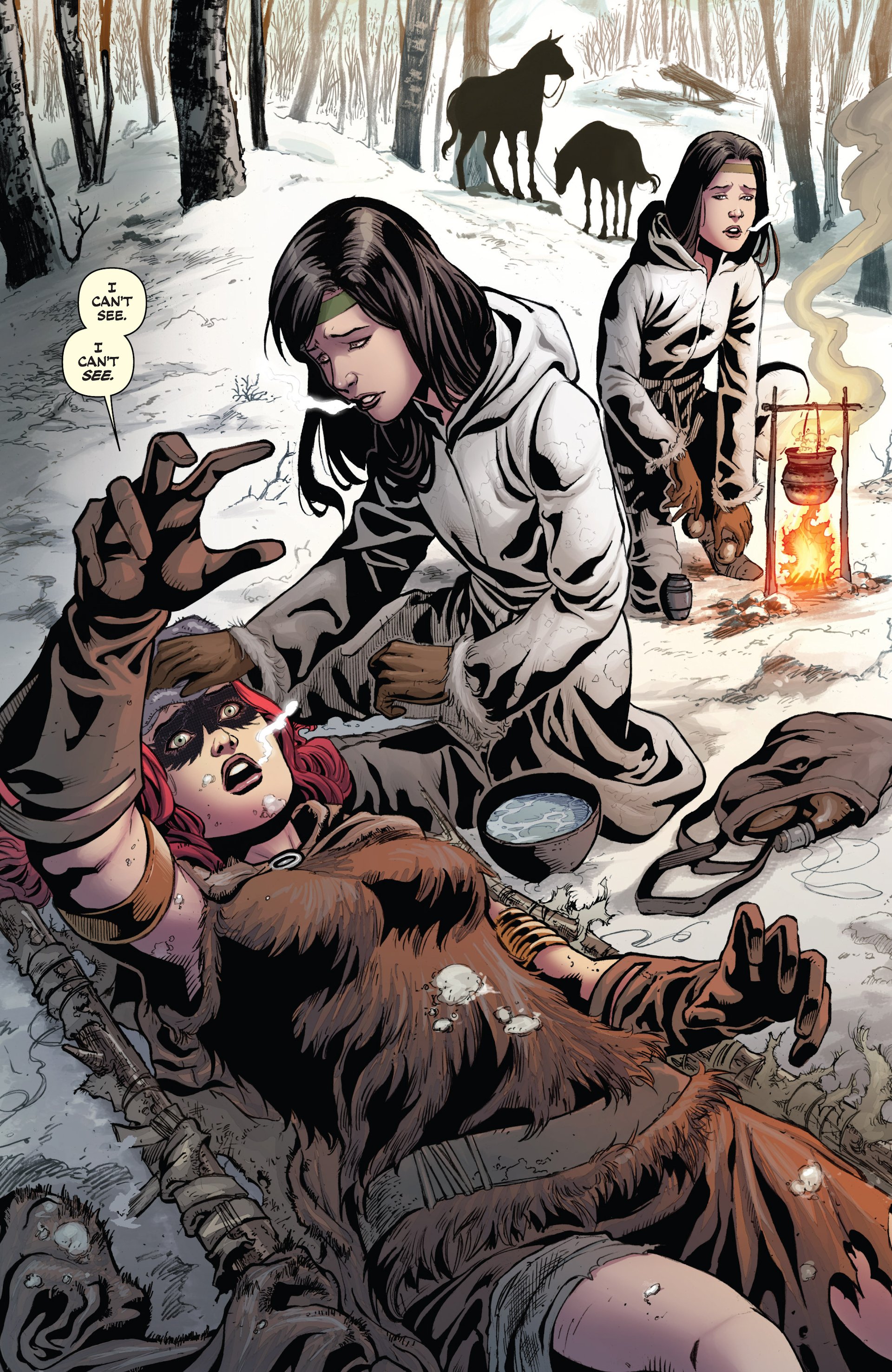 Read online Red Sonja (2013) comic -  Issue #4 - 8