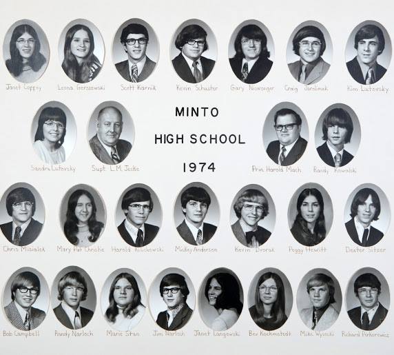 master website Classes 1974 1975 Minto High School Class of 1974