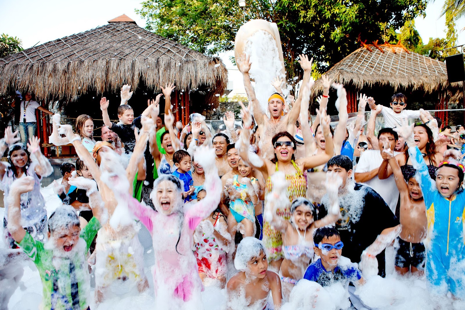 Пенная вечеринка паттайя Пенная вечеринка паттайя