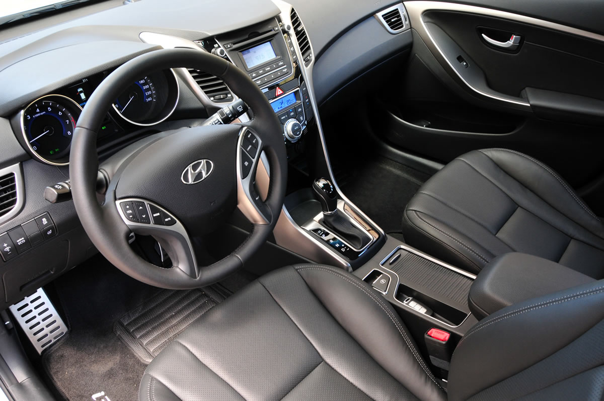 Novo Hyundai i30 2014 - interior - painel