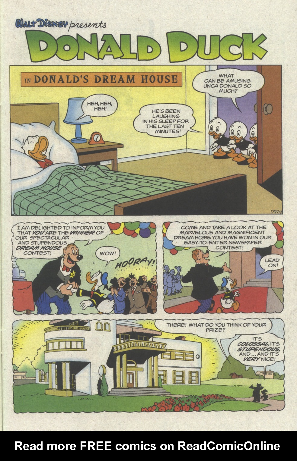 Read online Walt Disney's Donald Duck (1952) comic -  Issue #303 - 29