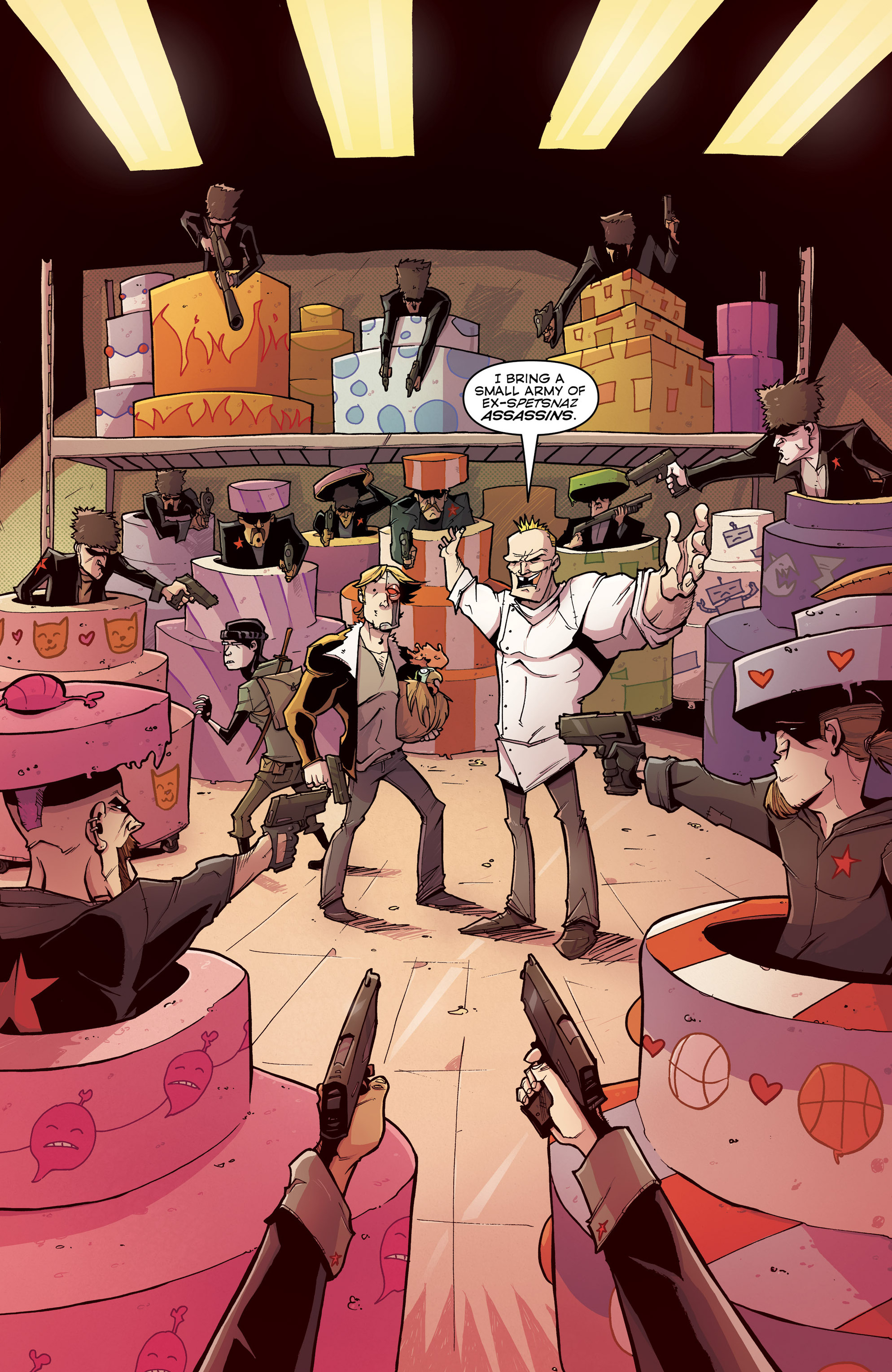 Read online Chew comic -  Issue #43 - 15