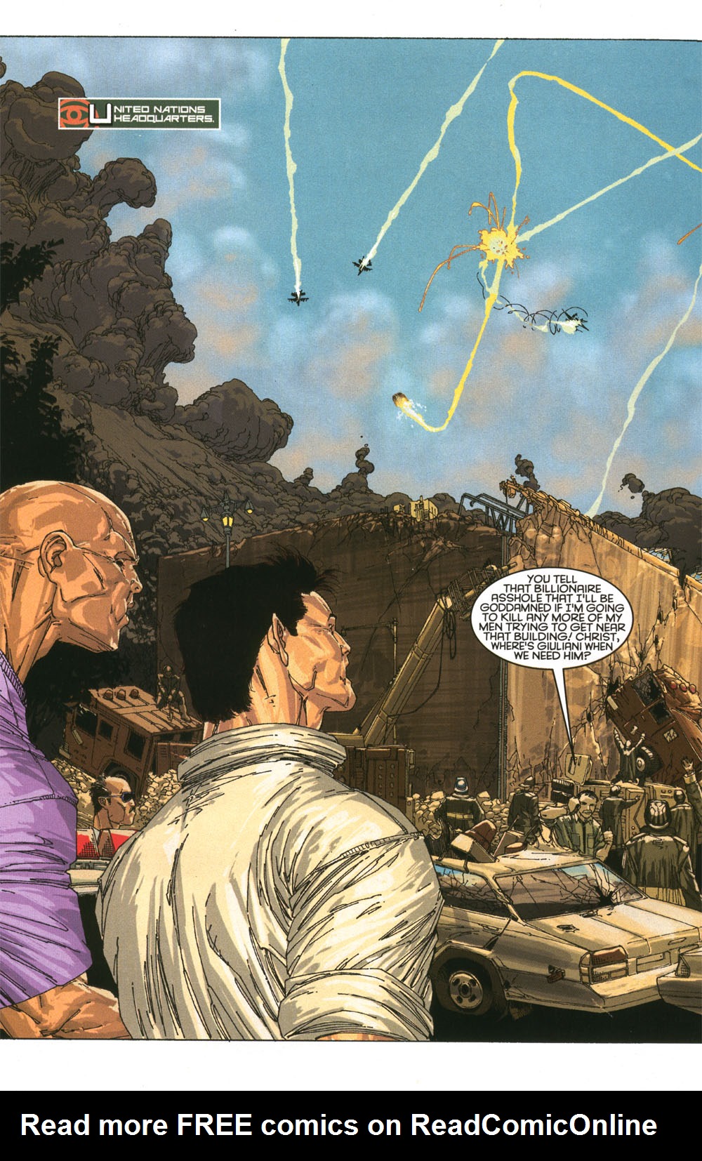 Read online Stormwatch: Team Achilles comic -  Issue #1 - 7