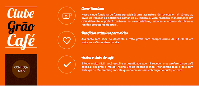 graocafe.com.br,resenha Clube do Café,café100 % Arábica