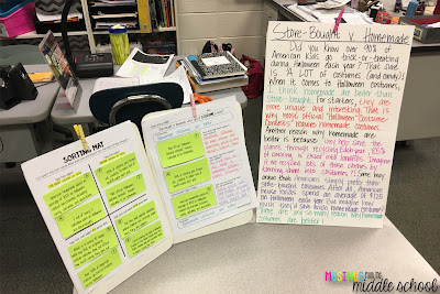 Even middle schoolers can struggle with writing. This Teacher-Author spent the time testing out different interventions to bring you tips that work!
