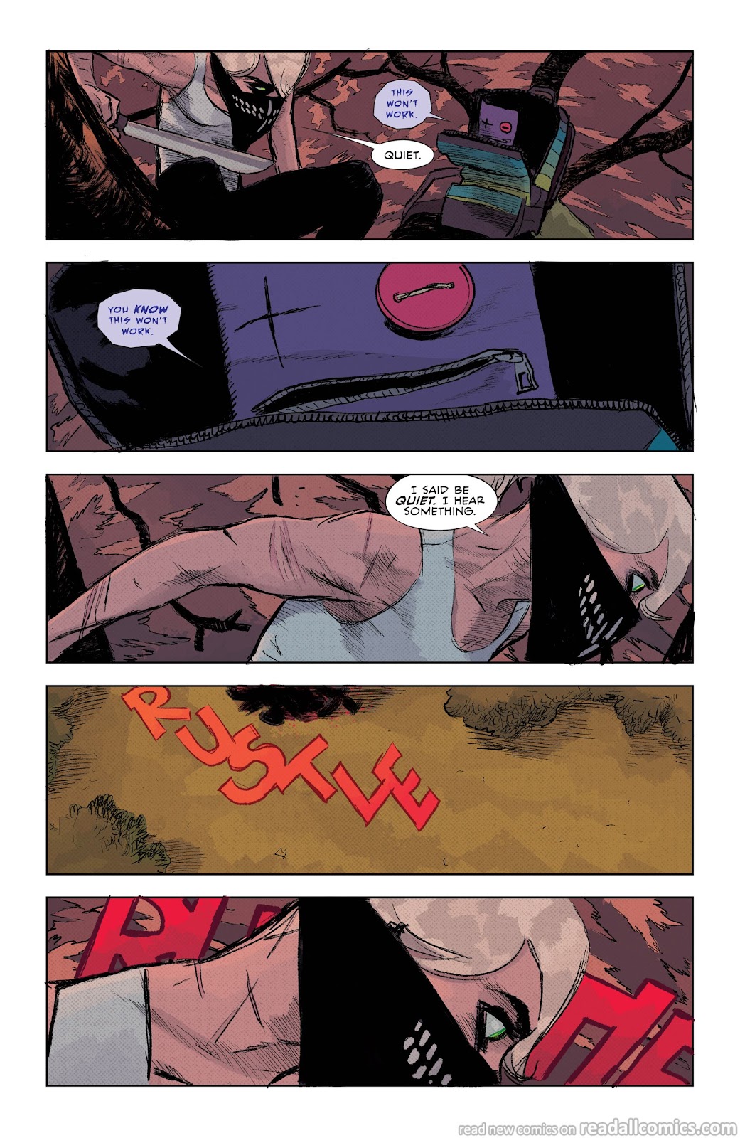 Something is Killing the Children chapter 7 page 9
