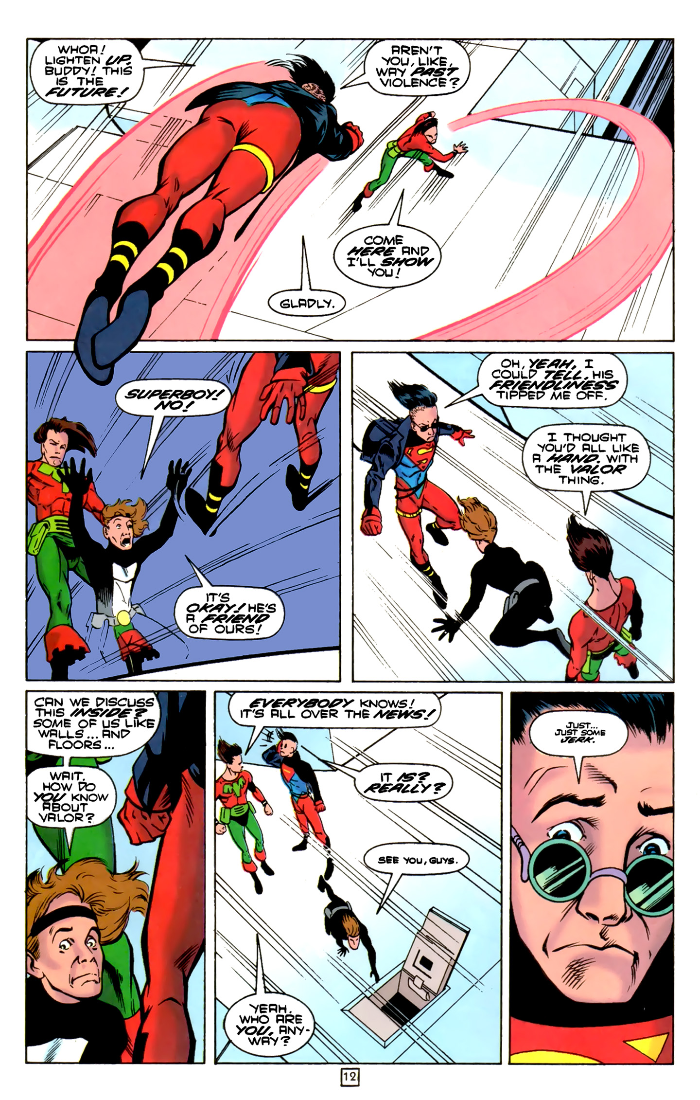Legion of Super-Heroes (1989) 74 Page 12