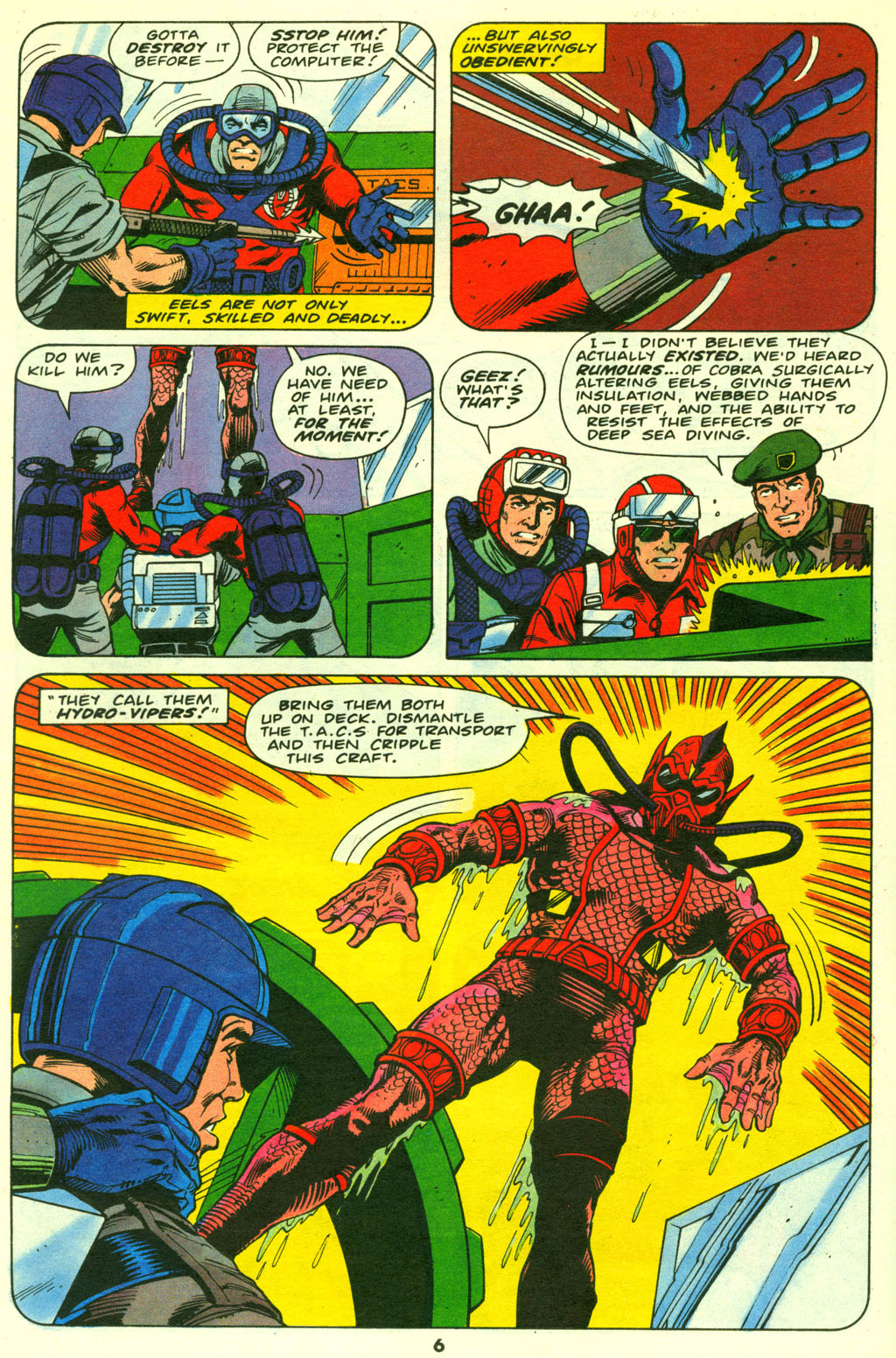 Read online G.I. Joe European Missions comic -  Issue #14 - 7