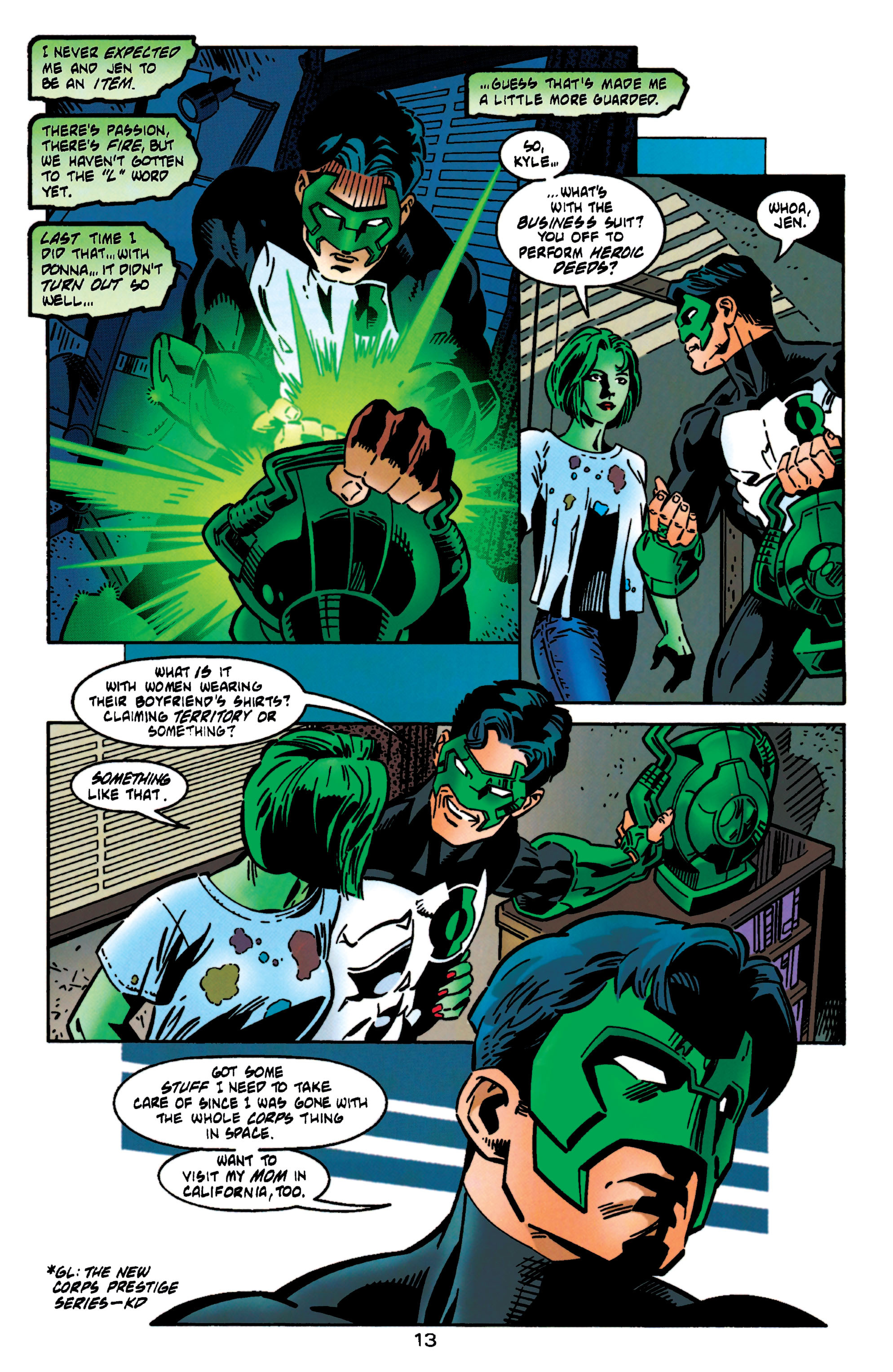 Green Lantern (1990) Issue #113 #123 - English 14
