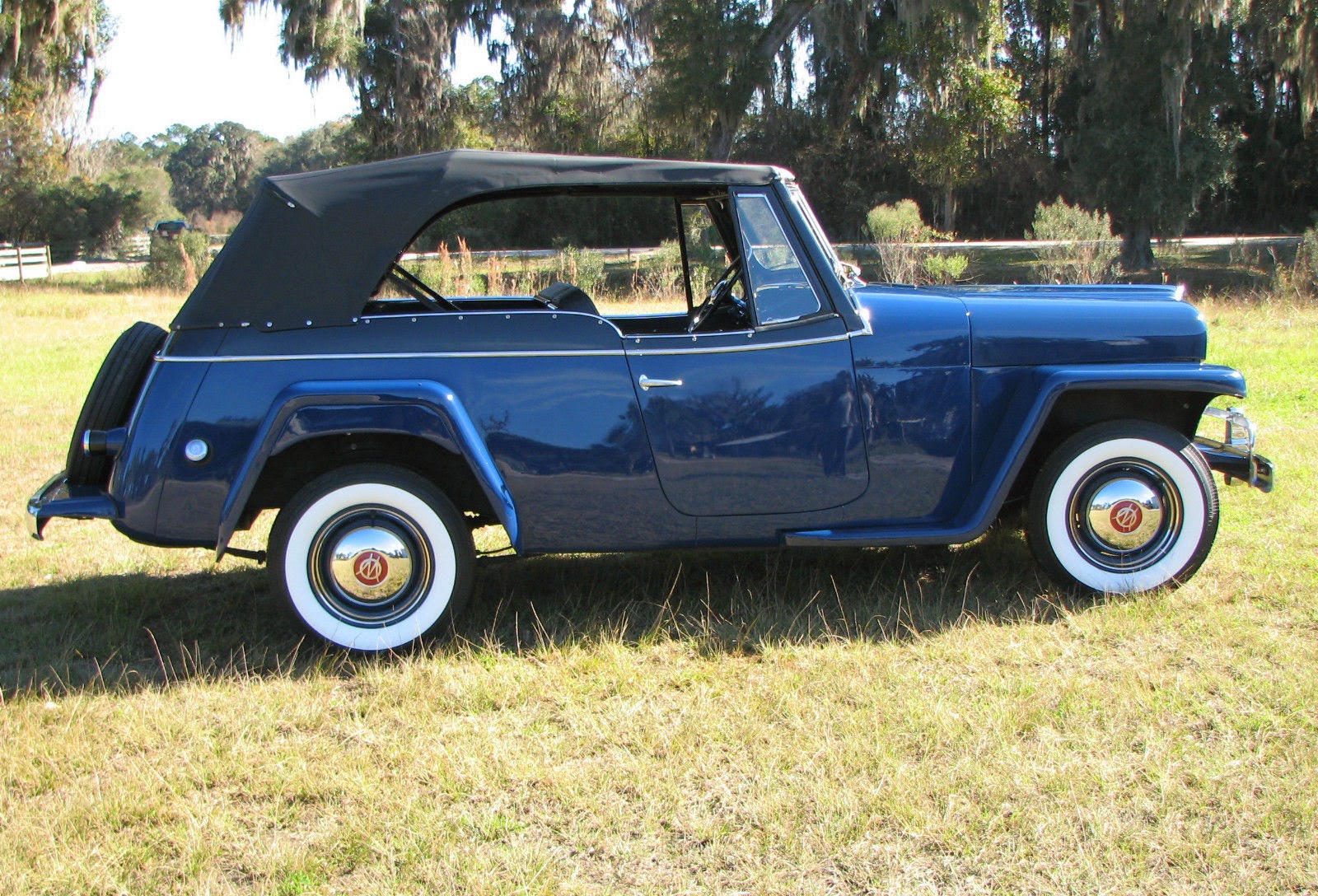 All American Classic Cars 1950 Willys Jeepster