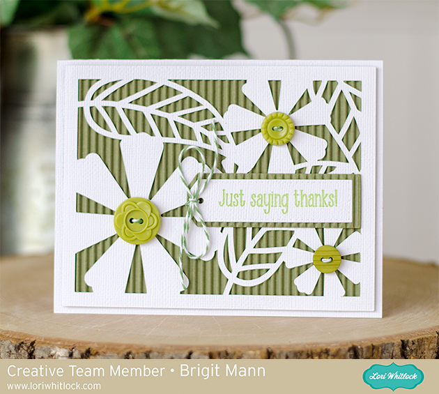 Floral Papercut Cards with Brigit Lori Whitlock