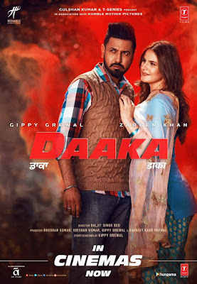 Daaka 2019 Punjabi 480p WEB HDRip 400Mb x264