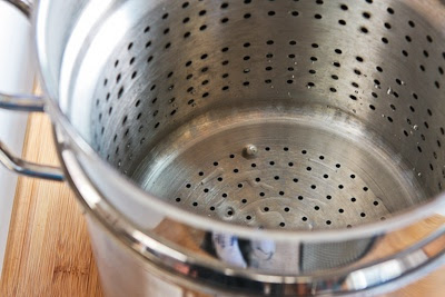 Steamed Green Beans and Carrots with Charmoula Sauce found on KalynsKitchen.com