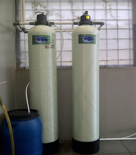 Instalasi Filter Air Softener dan Karbon di Banjar Wijaya
