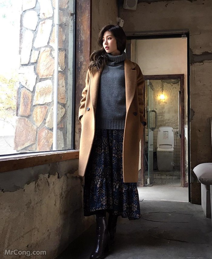 Beautiful Chae Eun in the November 2016 fashion photo album (261 photos) photo 2-5