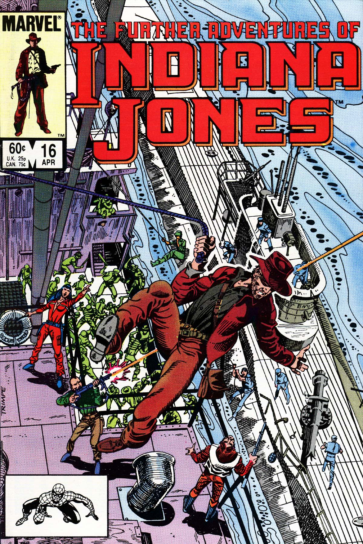 Read online The Further Adventures of Indiana Jones comic -  Issue #16 - 1