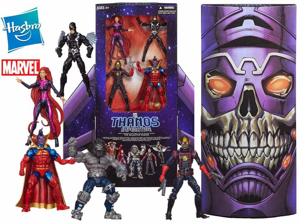 Dave's Comic Heroes Blog 2014 Hasbro Marvel San Diego Comic Con Exclusives