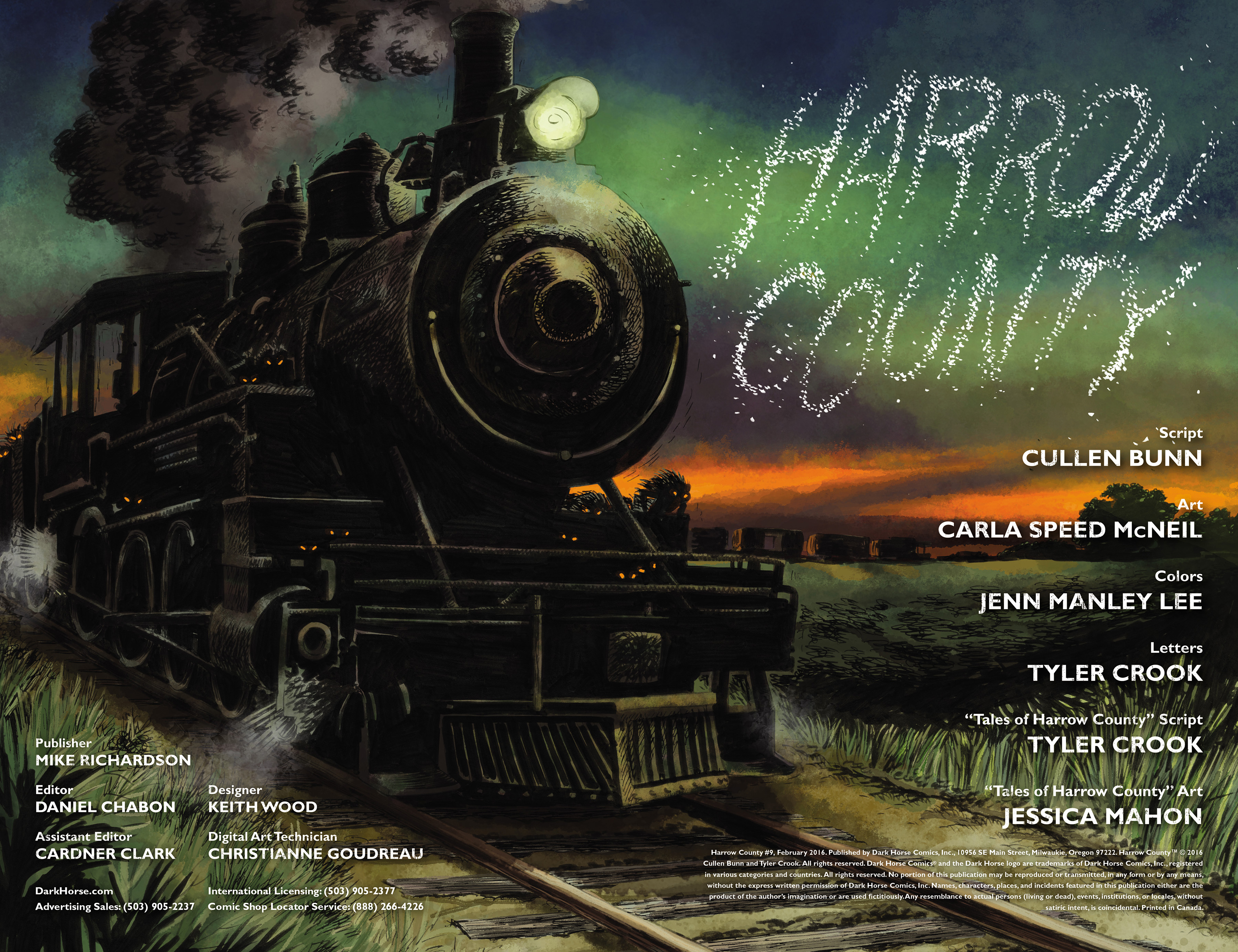 Read online Harrow County comic -  Issue #9 - 2