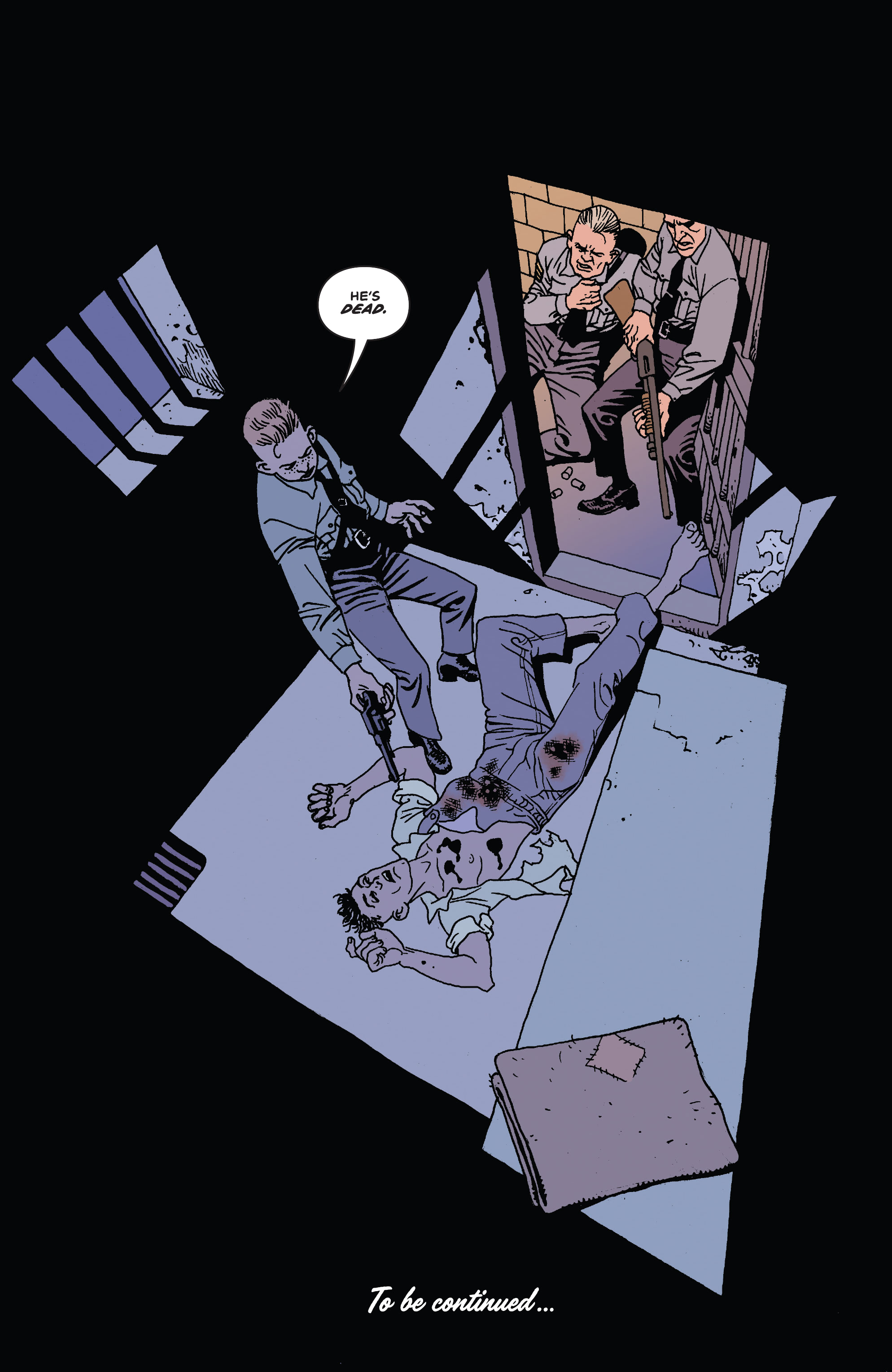 Read online Moonshine comic -  Issue #21 - 24