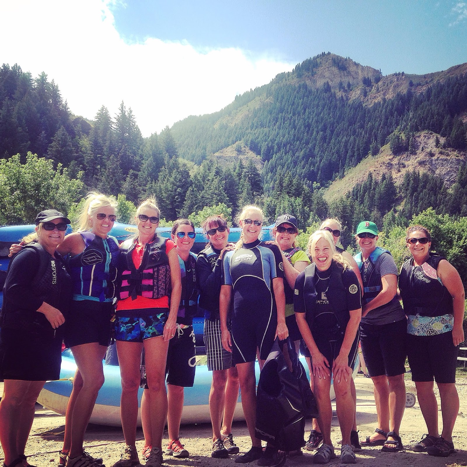 Honey I'm Home Local Yocal Tubing Down the Provo River