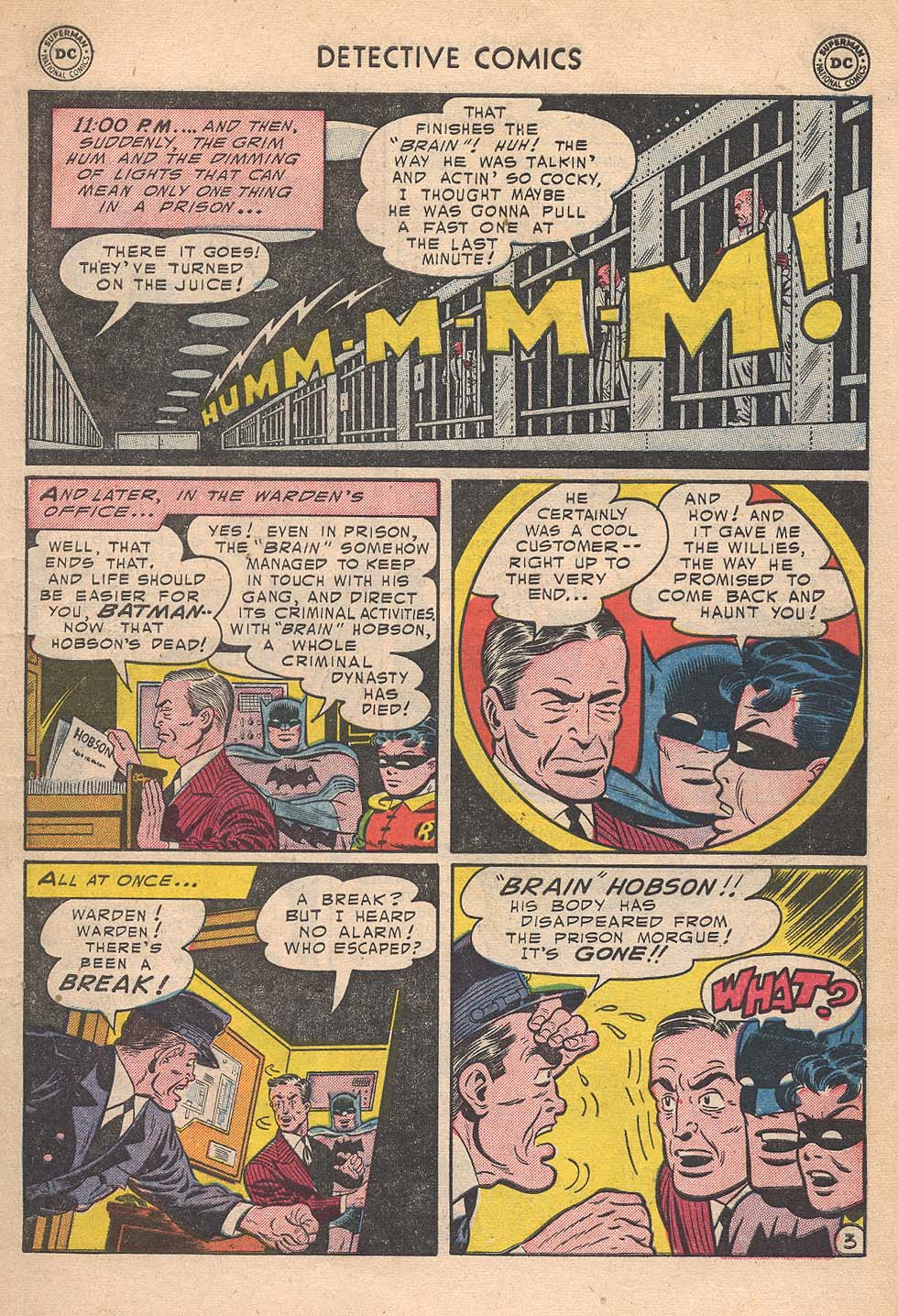 Read online Detective Comics (1937) comic -  Issue #210 - 5