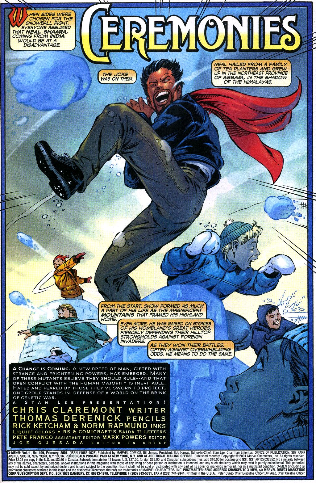 Read online X-Men (1991) comic -  Issue #109 - 2