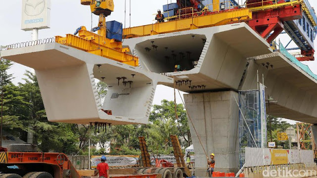Kemahalan, Biaya Proyek LRT Warisan Ahok Telan RP 6.8 Triliun, Pemprov: Perlu Diaudit