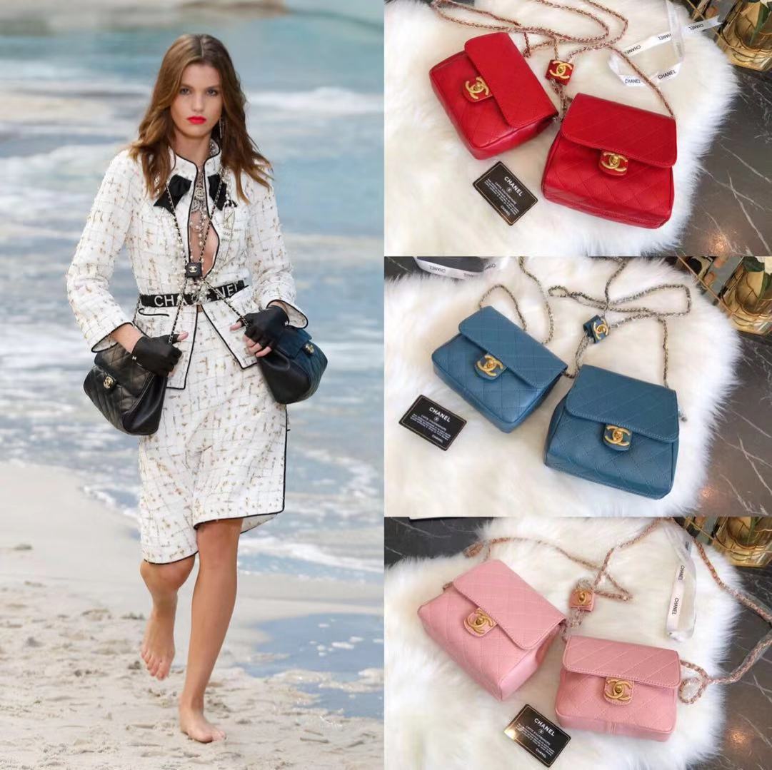 side pack bag chanel