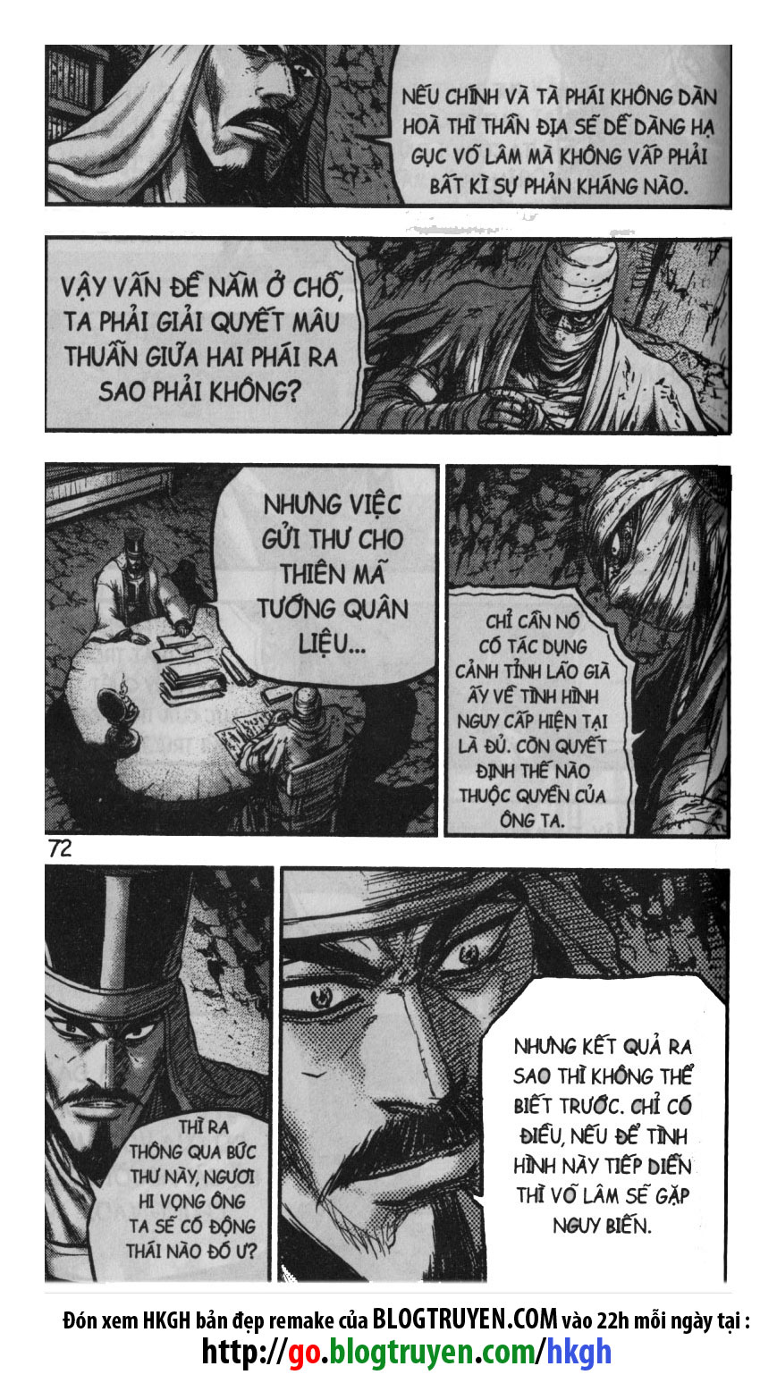 Hiệp Khách Giang Hồ chap 418 - Trang 21